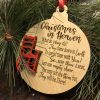 0FCCF5B4-941E-4337-A13C-2837CC14F864 Christmas Memorial Ornament
