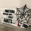 Spooky Halloween Sign