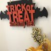 Trick or Treat Halloween Sign