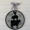 Welcome to the Farm Door Hanger