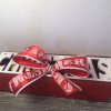 Christmas wine gift box