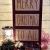 Merry Christmas inserts for Interchangeable Ladder