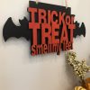 Trick or Treat Halloween Sign