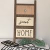 Interchangeable Word Art Ladder