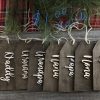 Personalized Christmas Stocking Tags