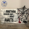 Spooky Halloween Sign
