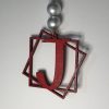 Initial Car Charms