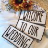 Welcome to our Wedding inserts, for Interchangeable Word Art Ladder