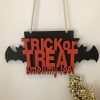 Trick or Treat Halloween Sign