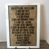 Love is Patient Sign