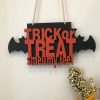 Trick or Treat Halloween Sign