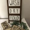 Laundry Inserts for interchangeable ladder