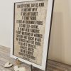 Love is Patient Sign