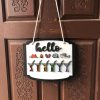 Hello Summer Door hanger