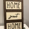 Interchangeable Word Art Ladder