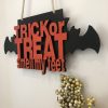Trick or Treat Halloween Sign