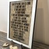 Love is Patient Sign