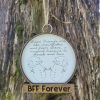 BFF Forever ornament