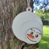 Melted Snowman Ornaments