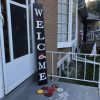 Welcome Sign, interchangeable