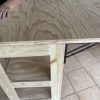 4E3C16AA-27D1-4821-BB22-F15C3C3CDAEE Mobile Kitchen Island, with drop leaf