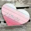Love, beliage heart