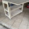 6DF5D89A-288A-42BD-8B3D-F40E534AE704 Mobile Kitchen Island, with drop leaf