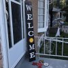 Welcome Sign, interchangeable