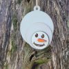 Melted Snowman Ornaments