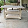 A359AA2F-FC7C-4437-9AC8-A83FE773479A Mobile Kitchen Island, with drop leaf