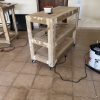 C4729DB3-C66A-455E-BBAD-D5C4FF26373E Mobile Kitchen Island, with drop leaf