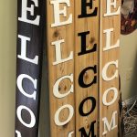 Porch Welcome Signs