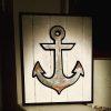 Nautical Home Decor - Anchor