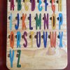 2 pc Alphabet and Numbers Puzzle
