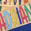 Personalized Name Puzzle