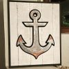 Nautical Home Decor - Anchor