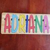 Personalized Name Puzzle