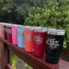 Polar Camel 20 oz. Ringed Tumbler with Lid