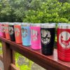 Polar Camel 20 oz. Ringed Tumbler with Lid