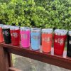 Polar Camel 20 oz. Ringed Tumbler with Lid