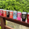 Polar Camel 20 oz. Ringed Tumbler with Lid