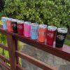Polar Camel 20 oz. Ringed Tumbler with Lid