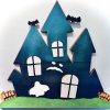 3CF39DF0-434E-4CD1-B18F-5C1BB2FD7EB8 Haunted House Shelf Sitter