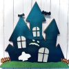 87338465-BCD7-4C2F-A7A1-35AFCB03793F Haunted House Shelf Sitter