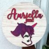 012832A0-BD1F-4969-95C6-5B2125FC42D1 Baby Name Round - Nursery Decor