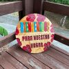 114C6AF0-215D-4014-88C9-6B6FE8B327EF Door Hanger - Bienvenidos Para Nuestra Hogar- Welcome to our home