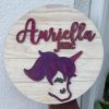 F5EE3989-6873-4460-ADBD-A8EF20A2CE11 Baby Name Round - Nursery Decor