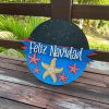Door Hanger - Feliz Navidad