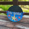 Door Hanger - Feliz Navidad