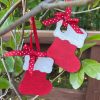 Stocking ornaments